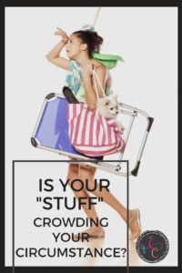 There are seasons in everyone's life where we "pack" away our stuff and wait.  What do your do with that season?  Are you surrounded by boxes of your stuff