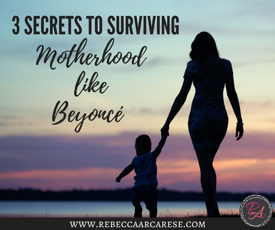 What’s Her Secret? Surviving Motherhood Like Beyoncé? Beyoncé’s mothering journey has shown me that there is power in embracing what I see in the mirror and accepting help when I need it.