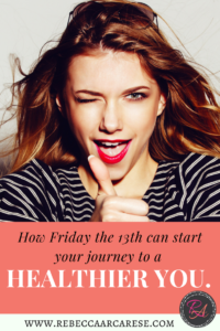 Have you ever experienced a moment where an unhealthy decision creates a habit? It is in the name of fun like Friday the 13th, that sometimes we make our excuse to continue an unhealthy habit or activity.