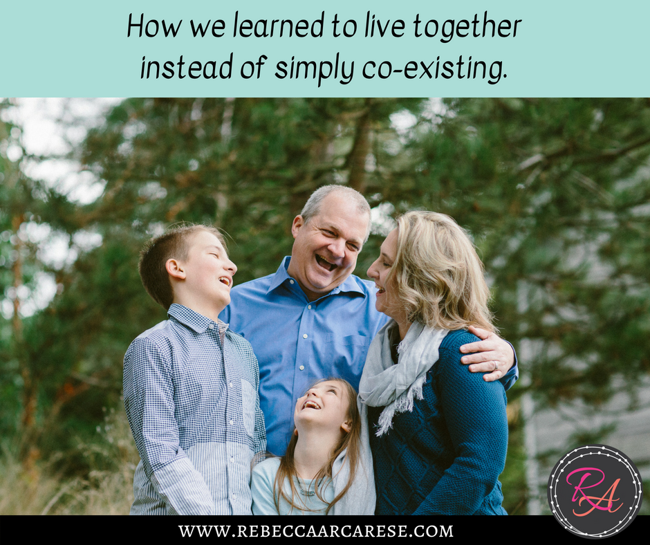 It is summer.  Let’s talk family.  Let’s look at ways to embrace the crazy of family - both blood and inherited?