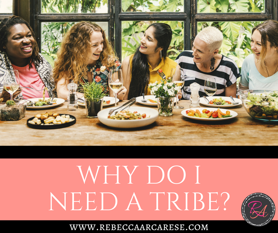 The women around me encourage me, challenge me, and are genuinely interested in how life is going. Stay-at-home, work-at-home, traditional work - those labels do not matter.  We thrive when we have a tribe of women surrounding us in all seasons of life.