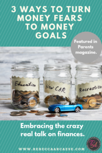 How can we move our fears to goals and goals to actions?   Find your voice! It is also an important part of your financial life.